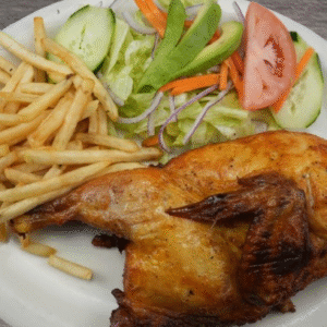 Pollo A La Braza