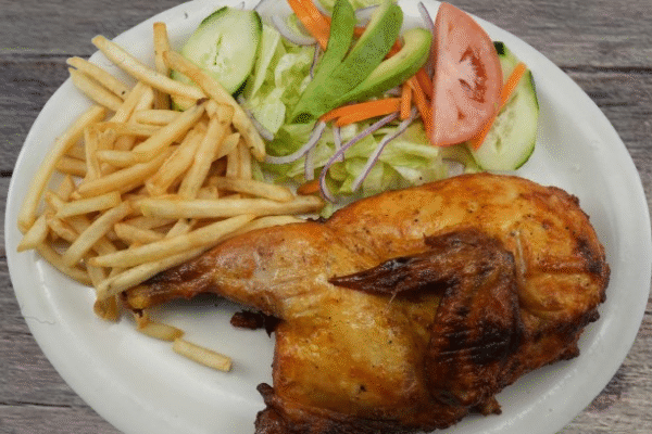 Pollo A La Braza