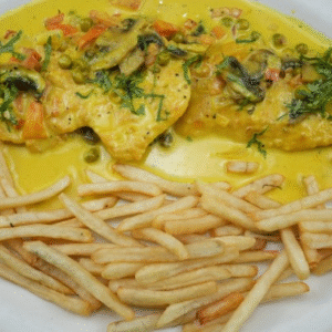 Pechuga En Crema