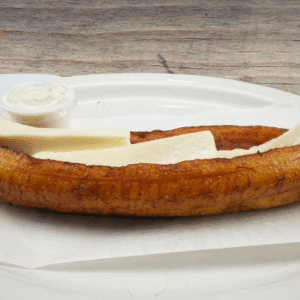 Platano Maduro Con Queso