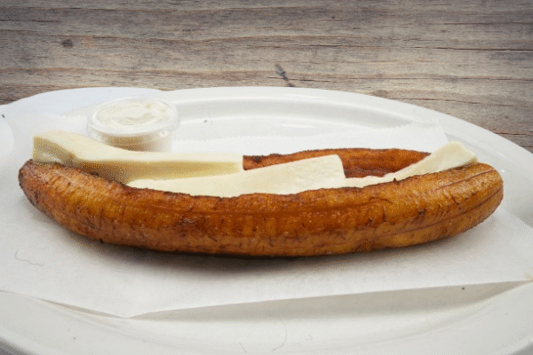 Platano Maduro Con Queso