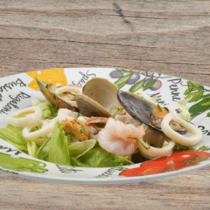 Ensalada de mariscos