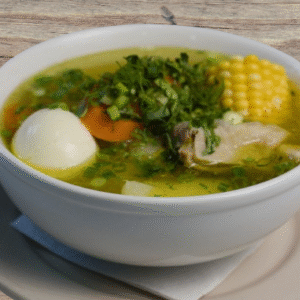 Caldo de Gallina
