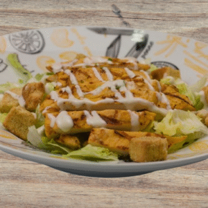 Ensalada cesar con pollo