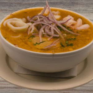 Encebollado Mixto
