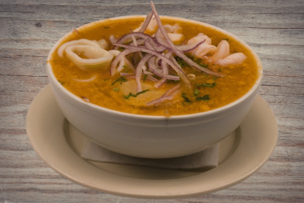 Encebollado Mixto