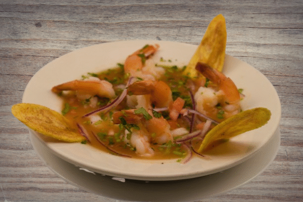Ceviche de Camarones - Imagen 2