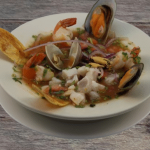 Ceviche Mixto