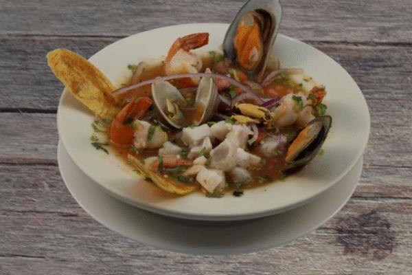 Ceviche Mixto