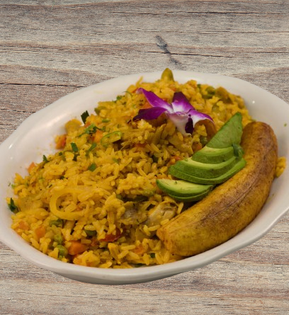 Arroz con Pollo