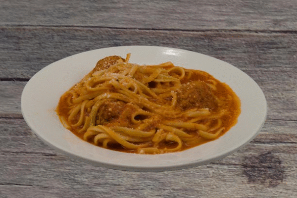 Pasta con Albondigas - Imagen 2