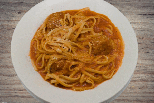 Pasta con Albondigas - Imagen 3