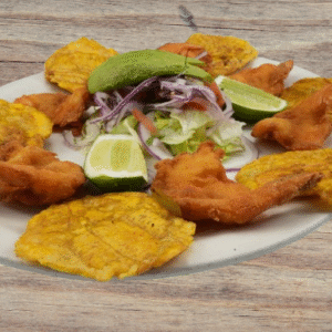 Camarones Empanizados