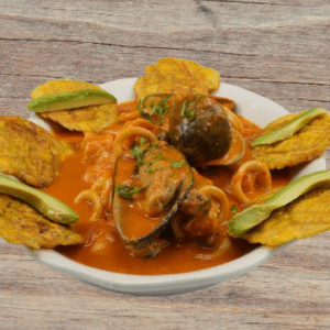 Combinacion De Mariscos