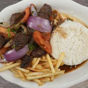 Lomo Salteado