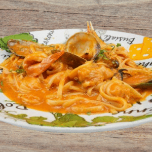 Pasta Con Mariscos