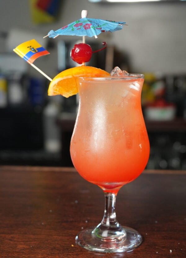 Tequila Sunrise