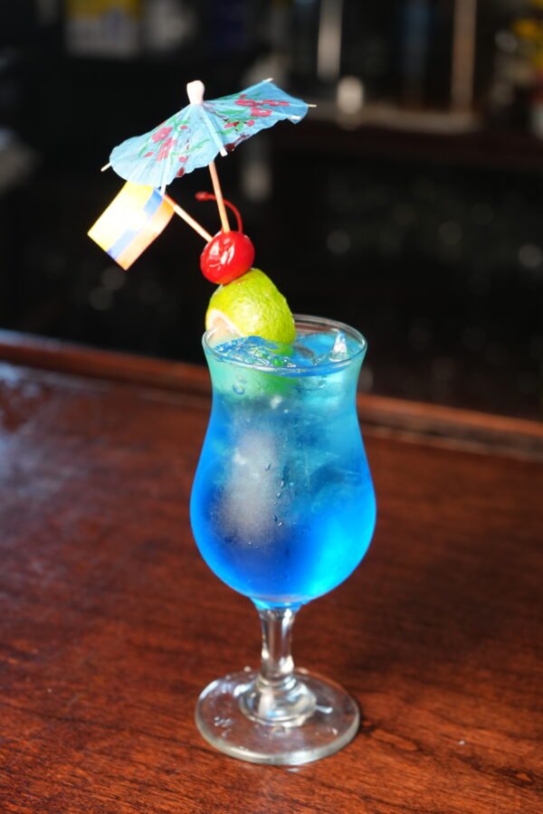 Blue Tropical
