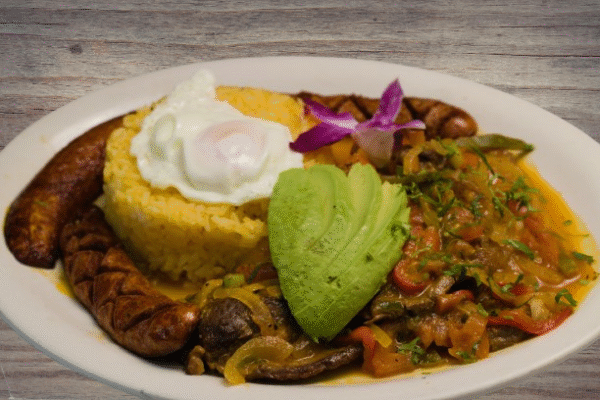 Bistec Guayaco
