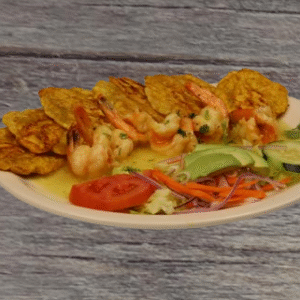 Camarones Al Ajillo