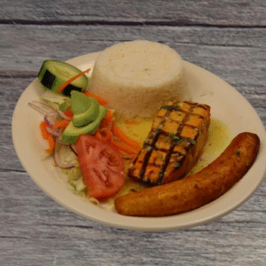 Salmon al Ajillo