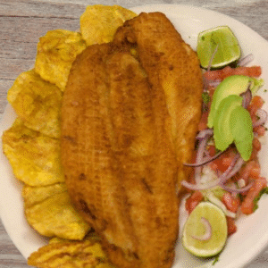 Filete de Pescado Frito
