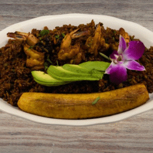 Arroz con Concha Negra