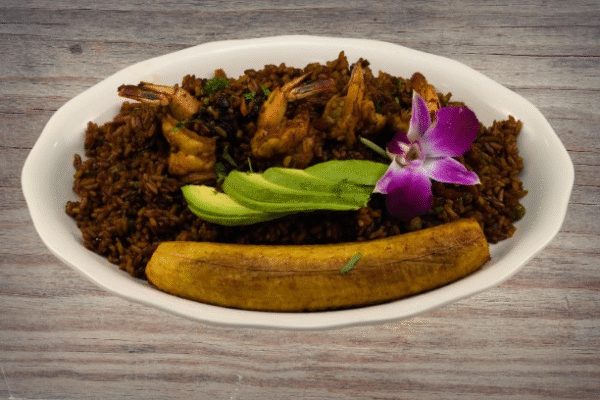 Arroz con Concha Negra