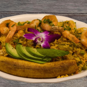 Arroz con Camarones