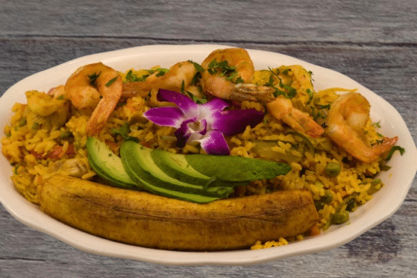 Arroz con Camarones