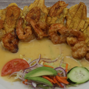 Camarones a la Francesa