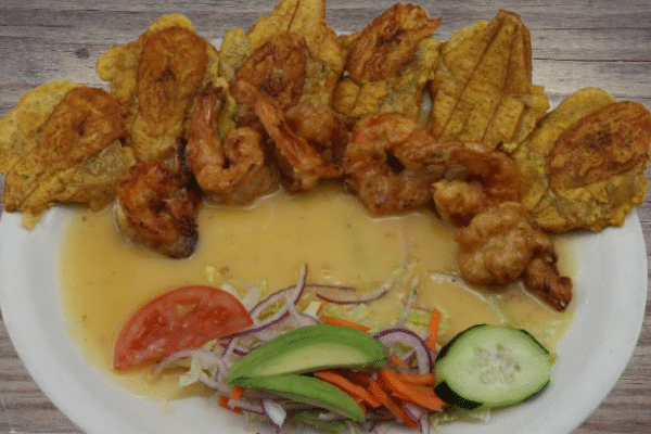 Camarones a la Francesa