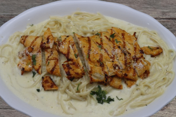 Pasta Alfredo - Imagen 3
